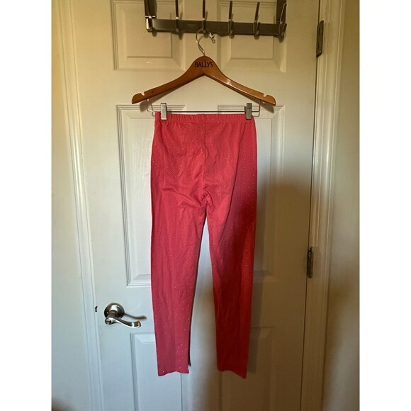 Gap girl coral leggings with rhinestone size 2xl 14-16 NWOT - Picture 4 of 5